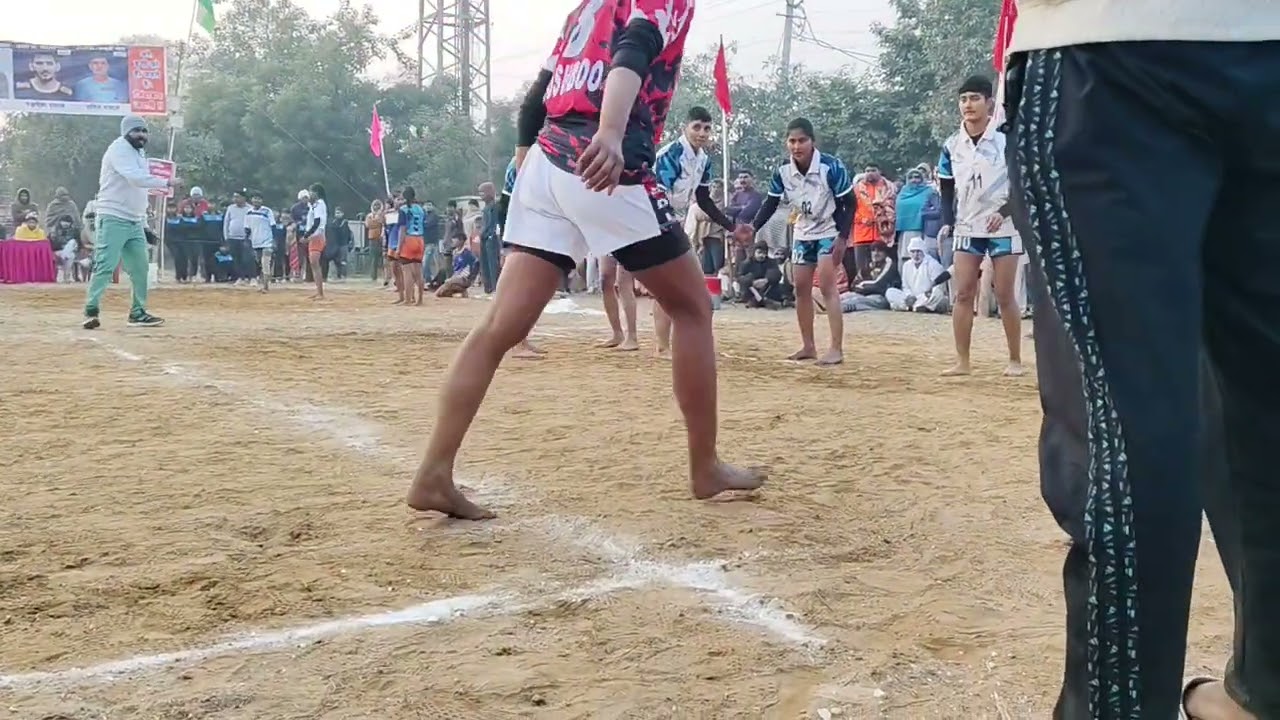 5-5 raid in sherda rajashthan vs chiri rohtak girls kabaddi match