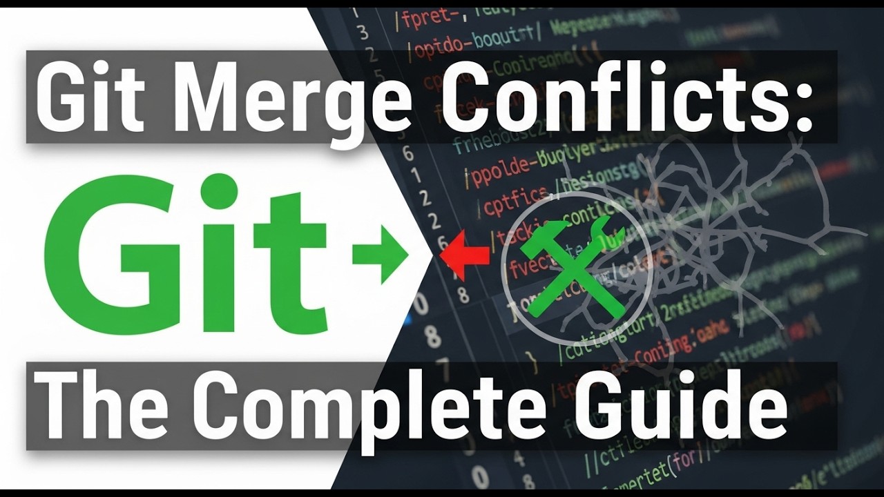 Git Merge Conflicts: The Complete Guide - YouTube