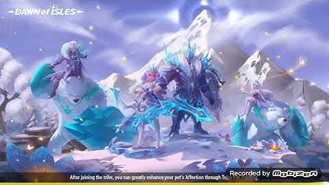 Dawn of Isles (Gameplay)- Dungeon Coral Palace Elites Mode