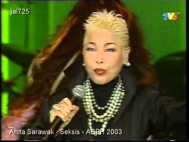 Anita Sarawak - Seksis - ABPH 2003 class=