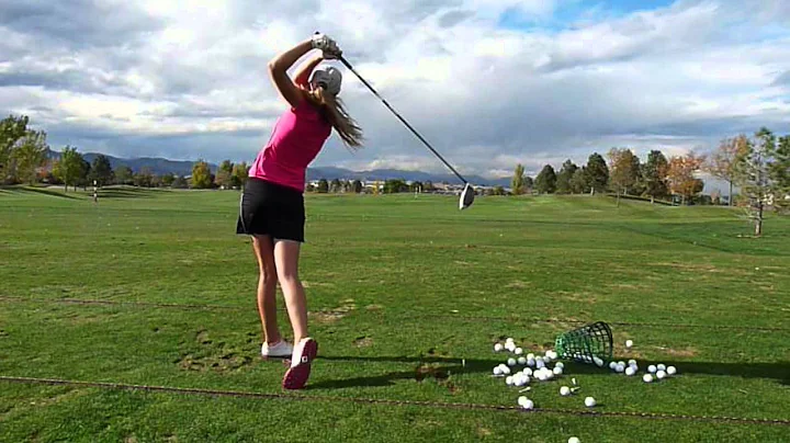 Delaney Benson swing