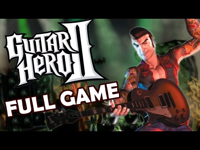 Guitar Hero II - Full Game Expert Playthrough (X360) class=
