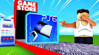 MAX LEVEL GAMING CONSOLE UNLOCKED? // Roblox Game Store Tycoon