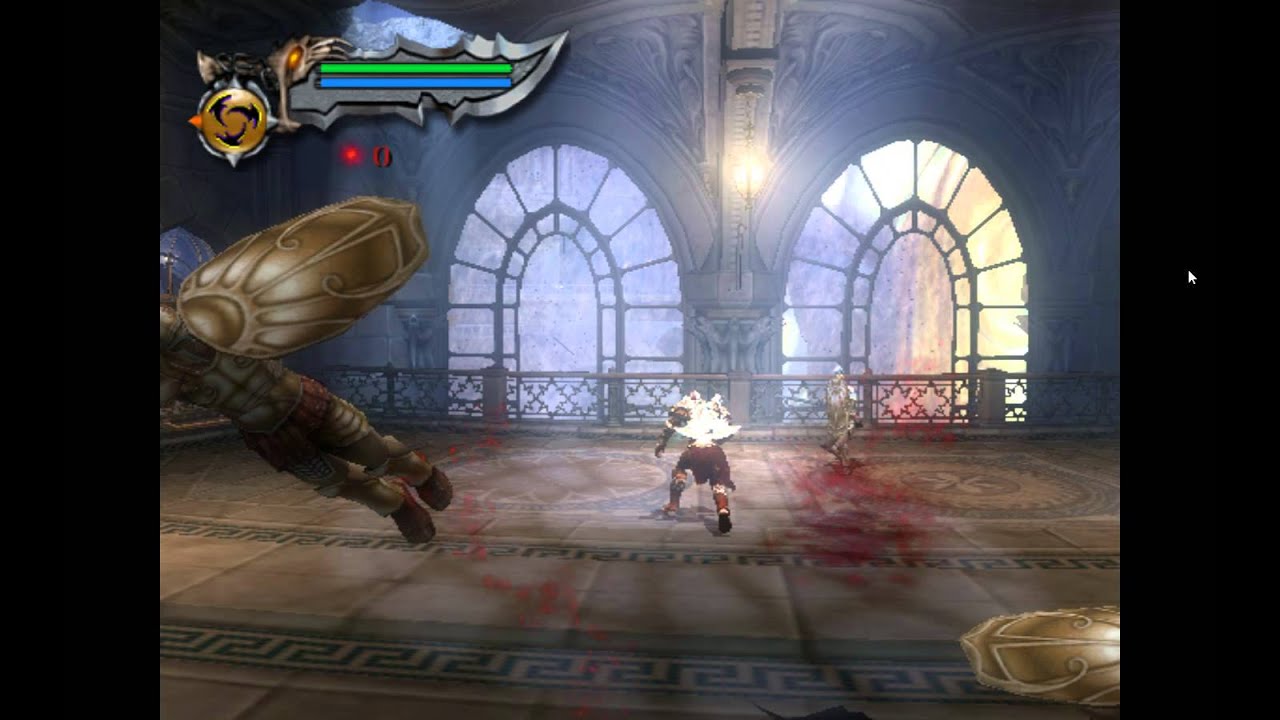 SETTINGS AND HD GAMEPLAY OF GOD OF WAR 2 (PS2) IN PC - YouTube