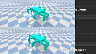 Evolutionary Robotics Final Project Video