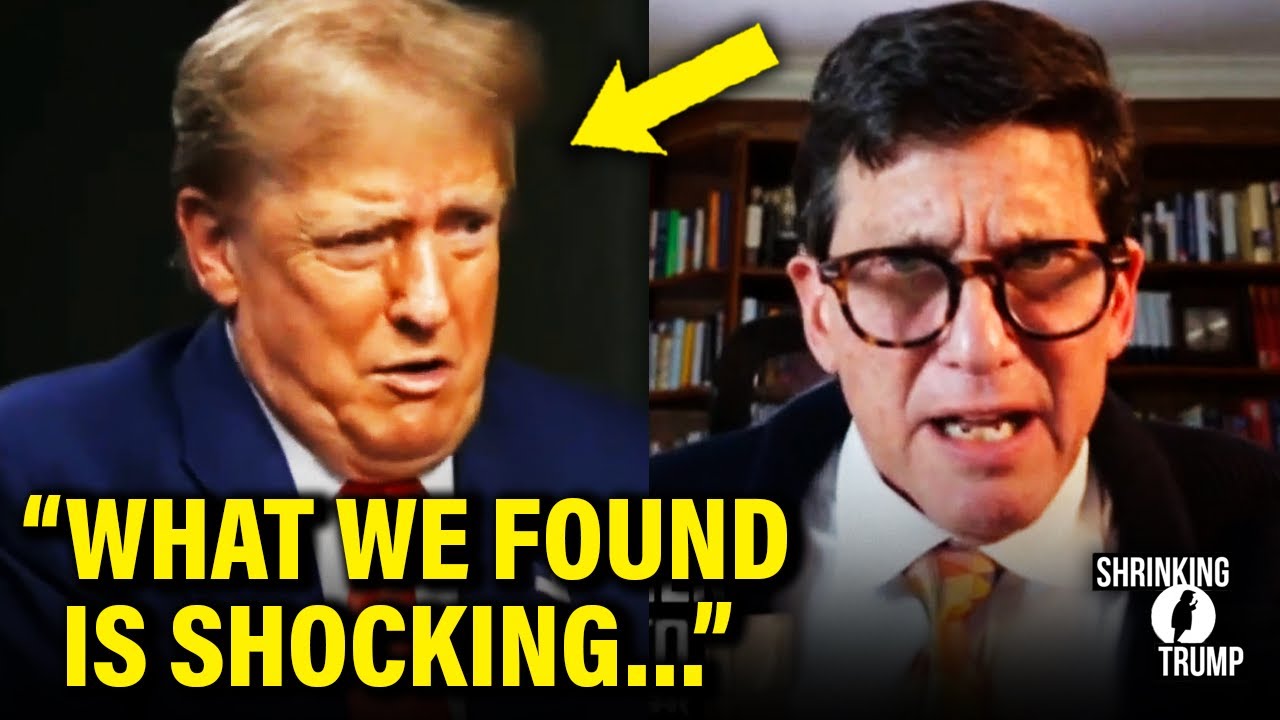 Psychologists Finally REVEAL Trump’s Complete Deterioration