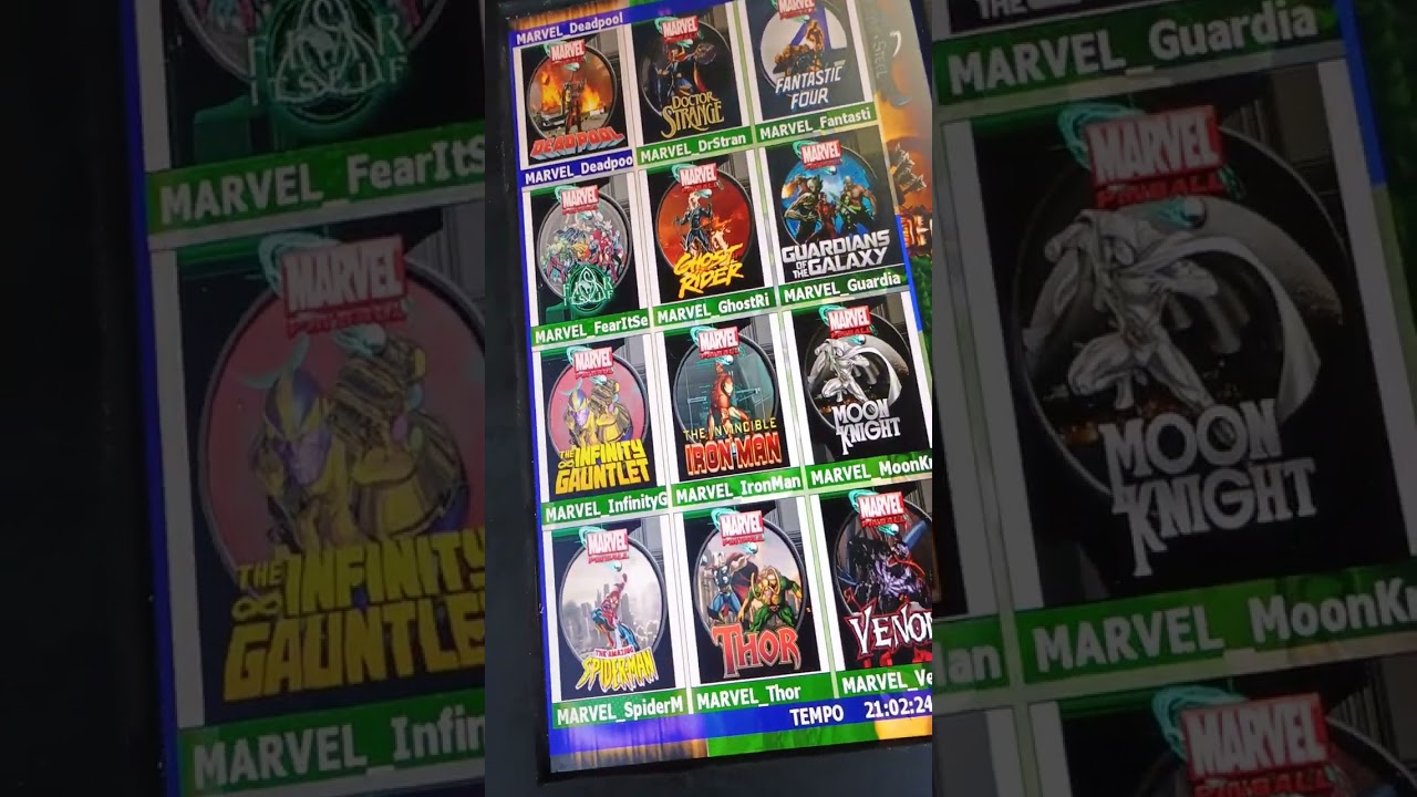 pimball portatil infosalgames fliperama arcade multijogos