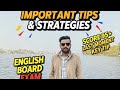 English Board Exam: Last Minute Strategy to Score 95+! 🔥 #Mpboard #CBSE  #motivation 