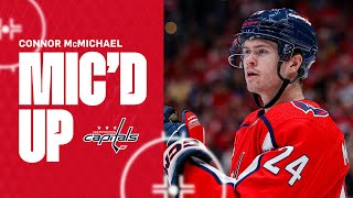 Mic'd Up | Connor McMichael