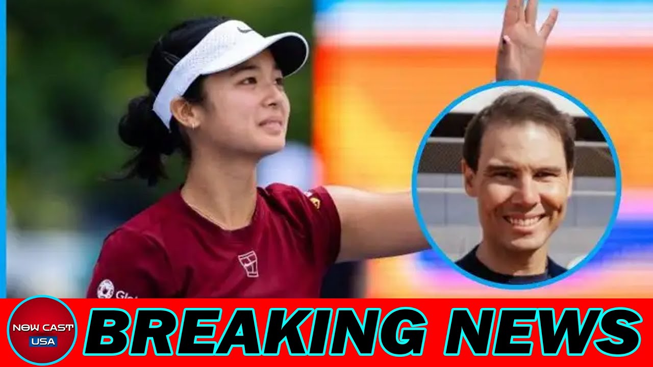 Alex Eala Looks Back At ‘Forever’ Moment Training With Rafael Nadal