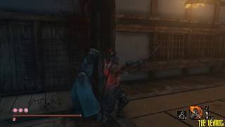 Ashina Elite - Ujinari Mizuo Miniboss (Speed Kill/easy version)