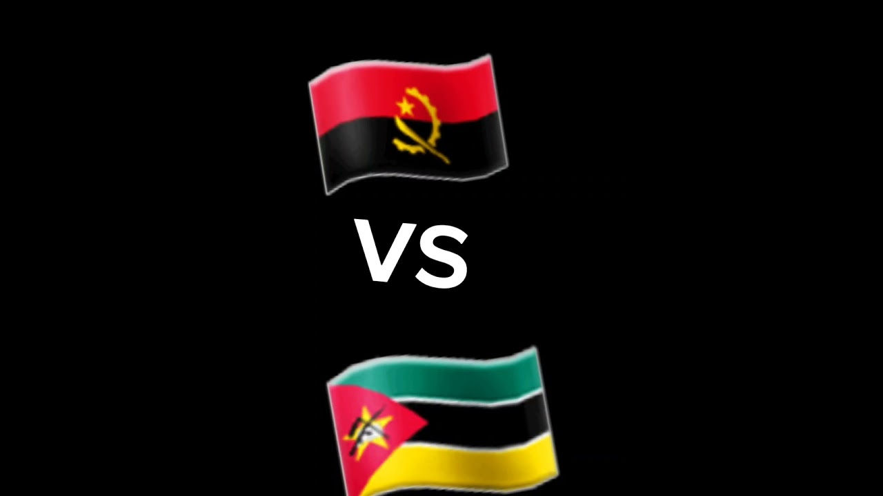 Angola e Moçambique qual vocês preferem