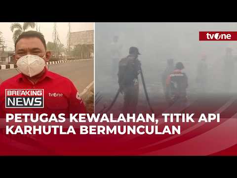 Titik Api Karhutla Terus Bermunculan, Kabut Asap Masih Mengepung Permukiman | Breaking News