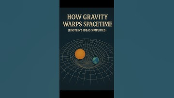 How Gravity Actually Works: Einstein