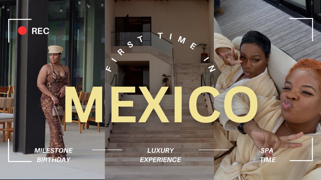 FIRST TIME IN MEXICO VLOG | EXPLORE CABO SAN LUCAS WITH ME | 40TH BIRTHDAY TRIP