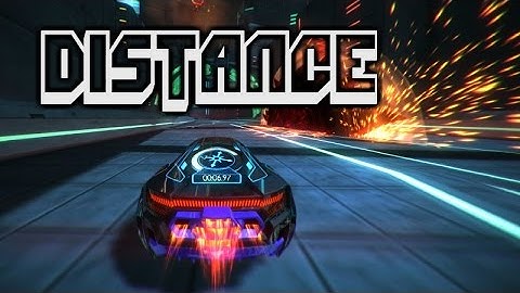 Distance Beta | Adventure Mode - Full Playthough (so far)