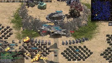 Base Attack Force Game | Leavel 6 flak Kill