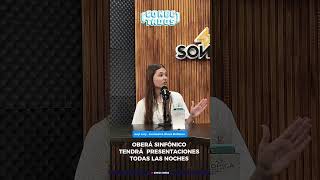 Oberá Sinfónico comenzará el jueves con las actividades de capacitación y conciertos cada día. Oberá Sinfónico comenzará el jueves con las actividades de capacitación y conciertos cada día.