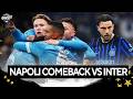 McTominay Scores BRACE As Napoli Come Back To Draw Vs Inter