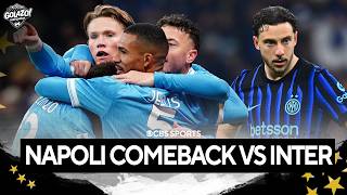 Download Lagu McTominay scores BRACE as Napoli come back to draw vs. Inter MP3