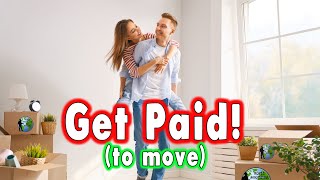 10 Places that will pay you to move there. United States
