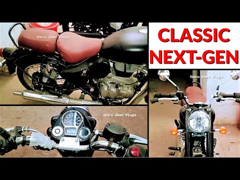 RE Classic 350 NEXT-GEN Spotted Ready For Launch 🔥👍