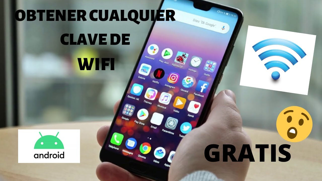 Como obtener CLAVE de cualquier WIFI desde ANDROID mediante aplicación YouTube Como obtener CLAVE de cualquier WIFI desde ANDROID mediante aplicación YouTube