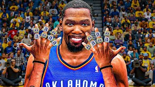 I Forced Durant To Stay Loyal To OKC