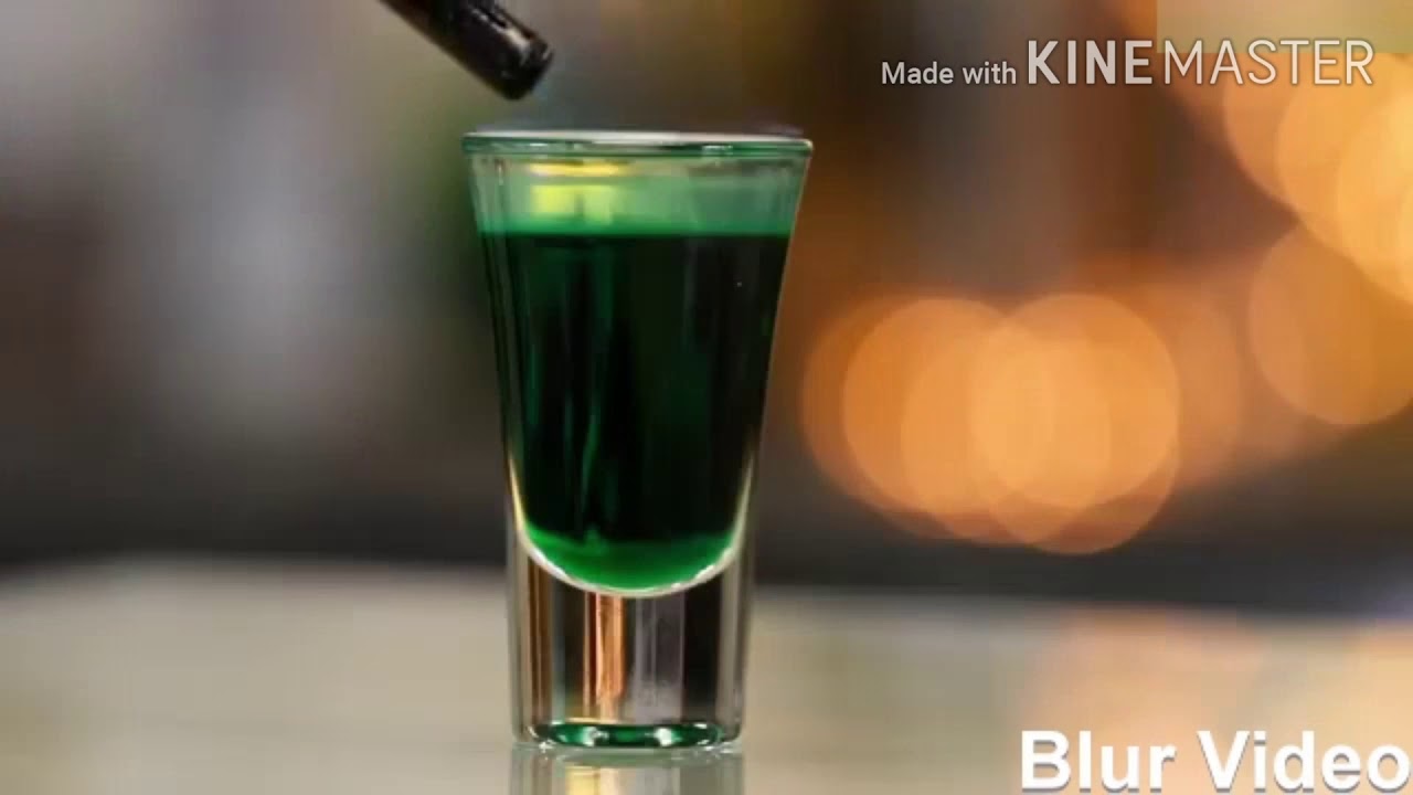 How to make Cocktail with fire || Honey king