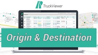Create Origin & Destination