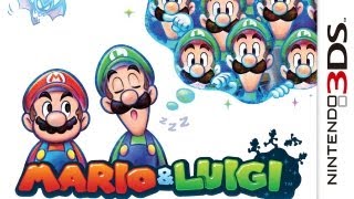 CGR Undertow - MARIO & LUIGI: DREAM TEAM review for Nintendo 3DS