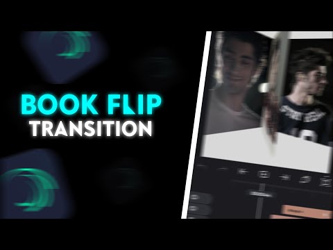 🔥BOOK FLIP TRANSITION 💞 | ALIGHTMOTION TUTORIAL | ESCAPEREALITY