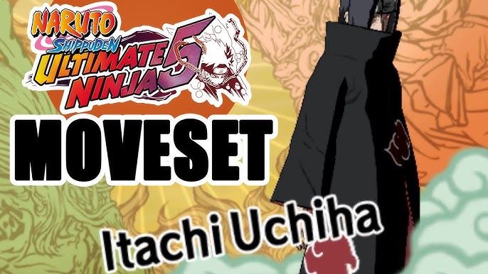 Naruto Shippuden Ultimate Ninja 5 #104 Sasuke Uchiha Vs Sasuke