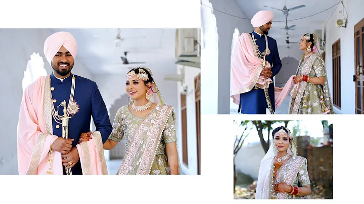Amanjot and Gurwinder II Short Wedding Story II Be...