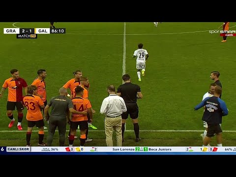 Sturm Graz 2-1 Galatasaray Maçı Özeti