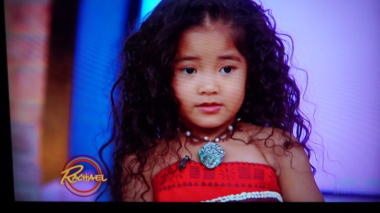 Rachael Ray Show - Moana and Evanui Segment