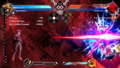 BBTAG: Naoto/Jubei Cross Combo