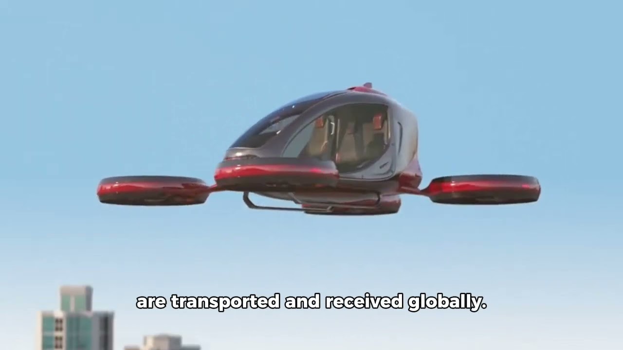 From Warehouse to Doorstep: The Journey of a Delivery Drone 