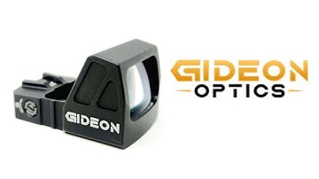 Gideon Optics "The Rock" - The Best New Pistol Optic?