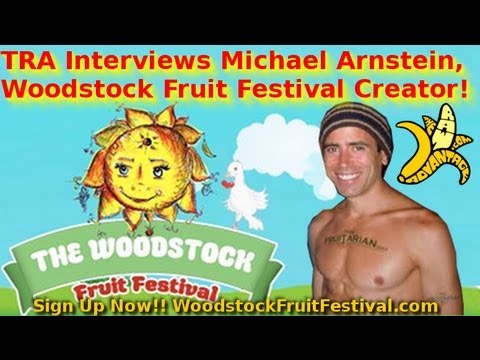 TRA Interviews Michael Arnstein, Woodstock Fruit Festival Creator!
