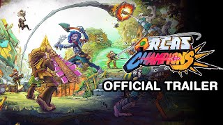 Arcas Champions | Party Game Where Apes Have Fruit Guns - Official Cinematic Trailer screenshot 1