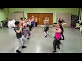 Zumba Fitness Battle - Shaky shaky Remix