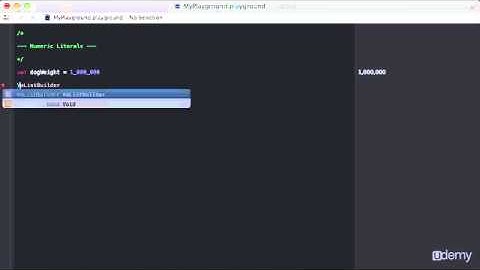SECTION 2:Video 14 Numeric Literals