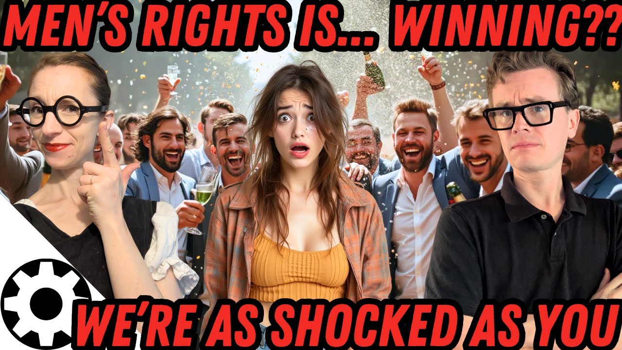 Wait—The Men's Rights Movement is WORKING?? - YouTube