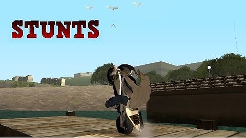 BEST MOTO | SA:MP STUNTS