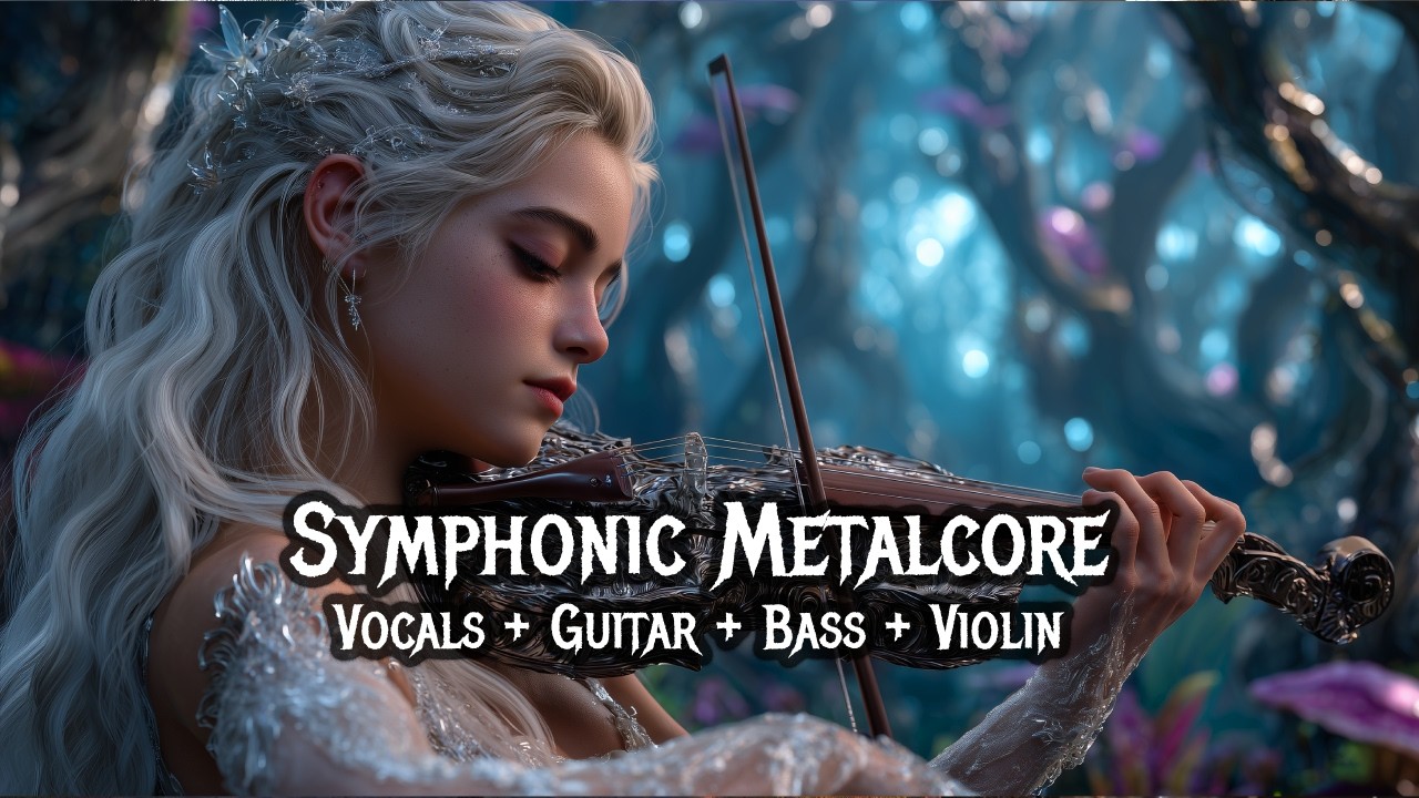 Intense Symphonic Metalcore - Pure ENERGY Motivation For Exercise, Work, and Video Games