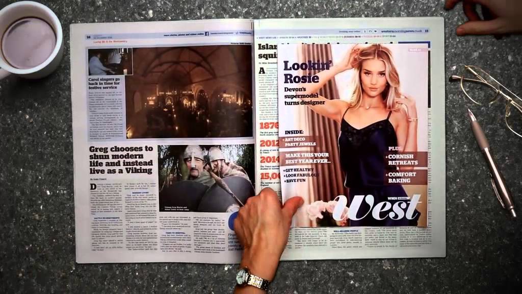 New look for Western Morning News on Sunday