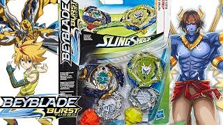 GEIST FAFNIR F4 + RUDR R4 REVELADOS BEYBLADE BURST NEWS