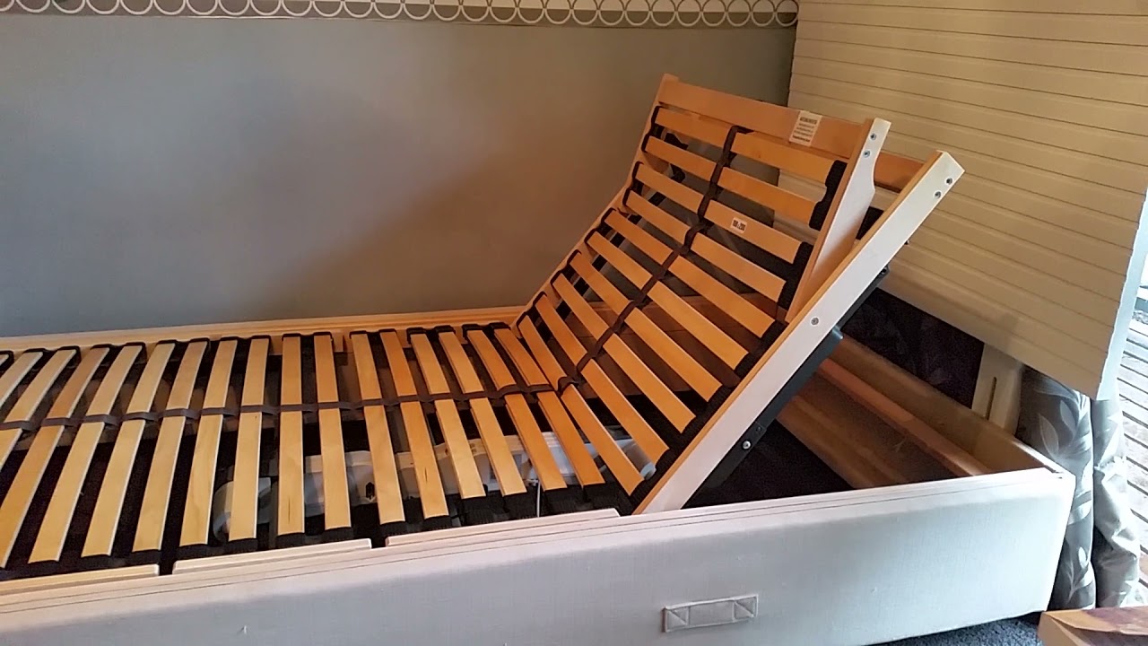 Electric Adjustable Bed King Single Linak YouTube
