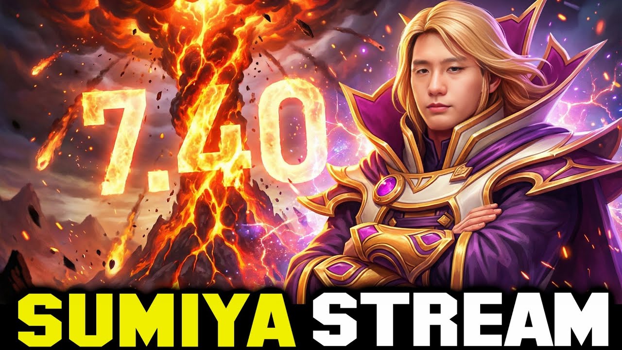 So Invoker is Buffed in 7.40 New Patch? | Sumiya Invoker Stream Moments 5291